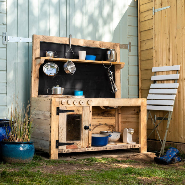 Wooden Outdoor Mud Kitchen