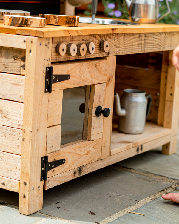 Wooden Outdoor Mud Kitchen
