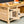 Wooden Mud Kitchen & Vegetable Planter