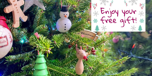 TickiT Christmas Freebie Gift 