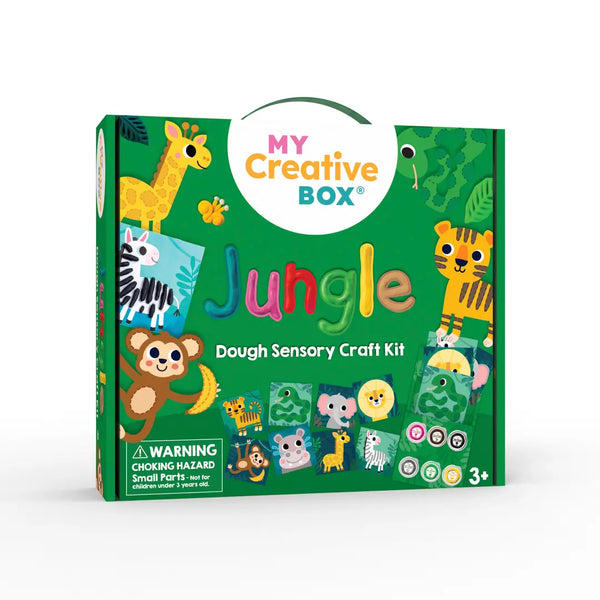Jungle Dough Sensory Craft Kit