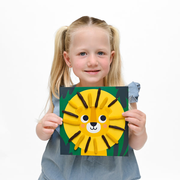 Jungle Dough Sensory Craft Kit