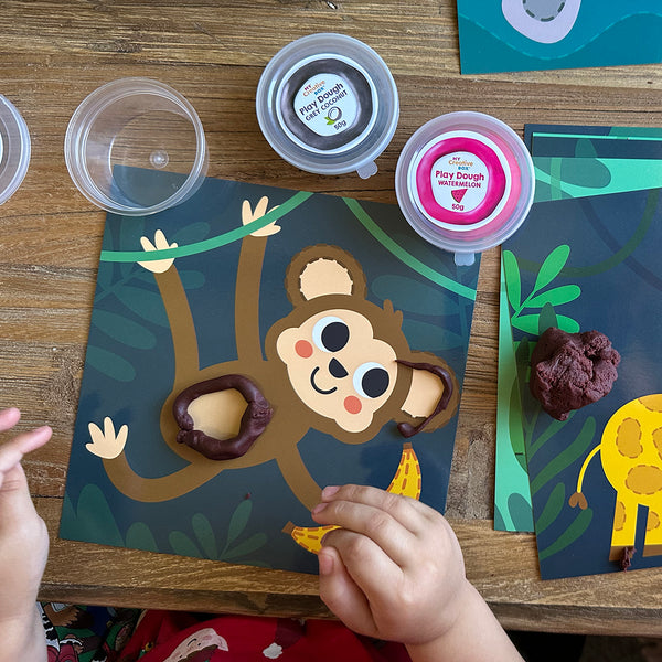 Jungle Dough Sensory Craft Kit