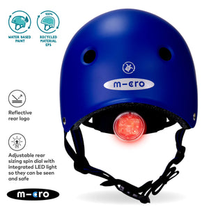 Micro Eco Helmet - Matte Blue