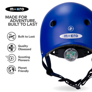 Micro Eco Helmet - Matte Blue