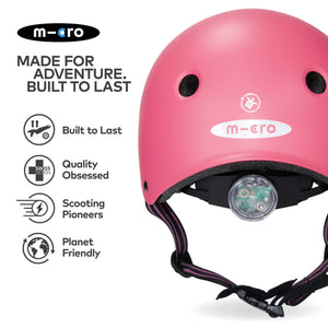 Micro Eco Helmet - Matte Pink