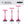 Micro Maxi Dulexe LED Scooter - Pink