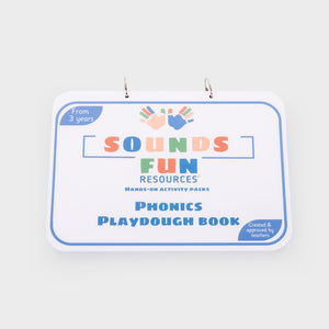 Phonics Playdough Book