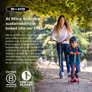 Micro Foldable Sprite Scooter - Silver