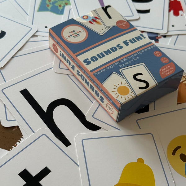 Sounds Fun! Phonics Card Game