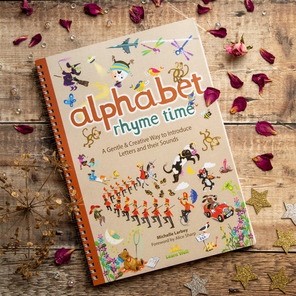 Alphabet Rhyme Time Book
