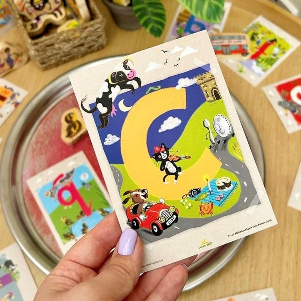 Alphabet Rhyme Time Picture Cards