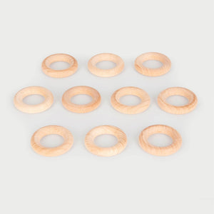 Natural Wooden Rings