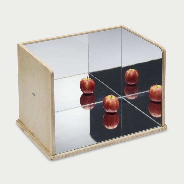 Wooden Exploratory Mirror