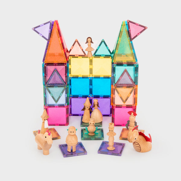 Enchanted Figures & Glitter Castle Set