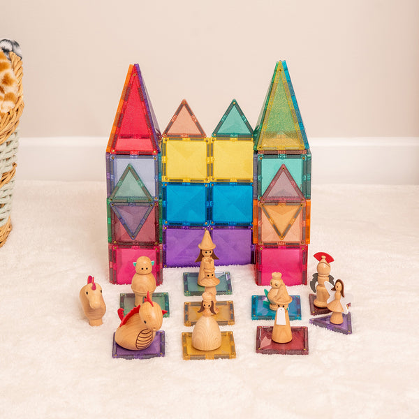 Enchanted Figures & Glitter Castle Set