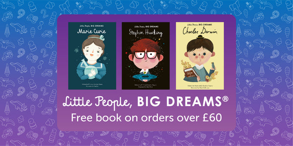 Little People Big Dreams Book Offer