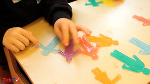 TickiT SiliShapes® Linking People Video