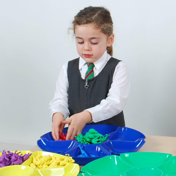 TickiT Flower Sorting & Paint Trays 4