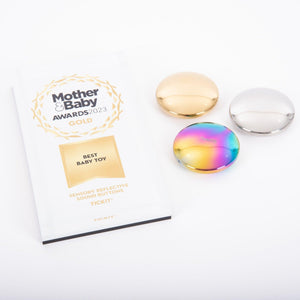 Mother & Baby Awards 2023 TickiT Sensory Reflective Sound Buttons