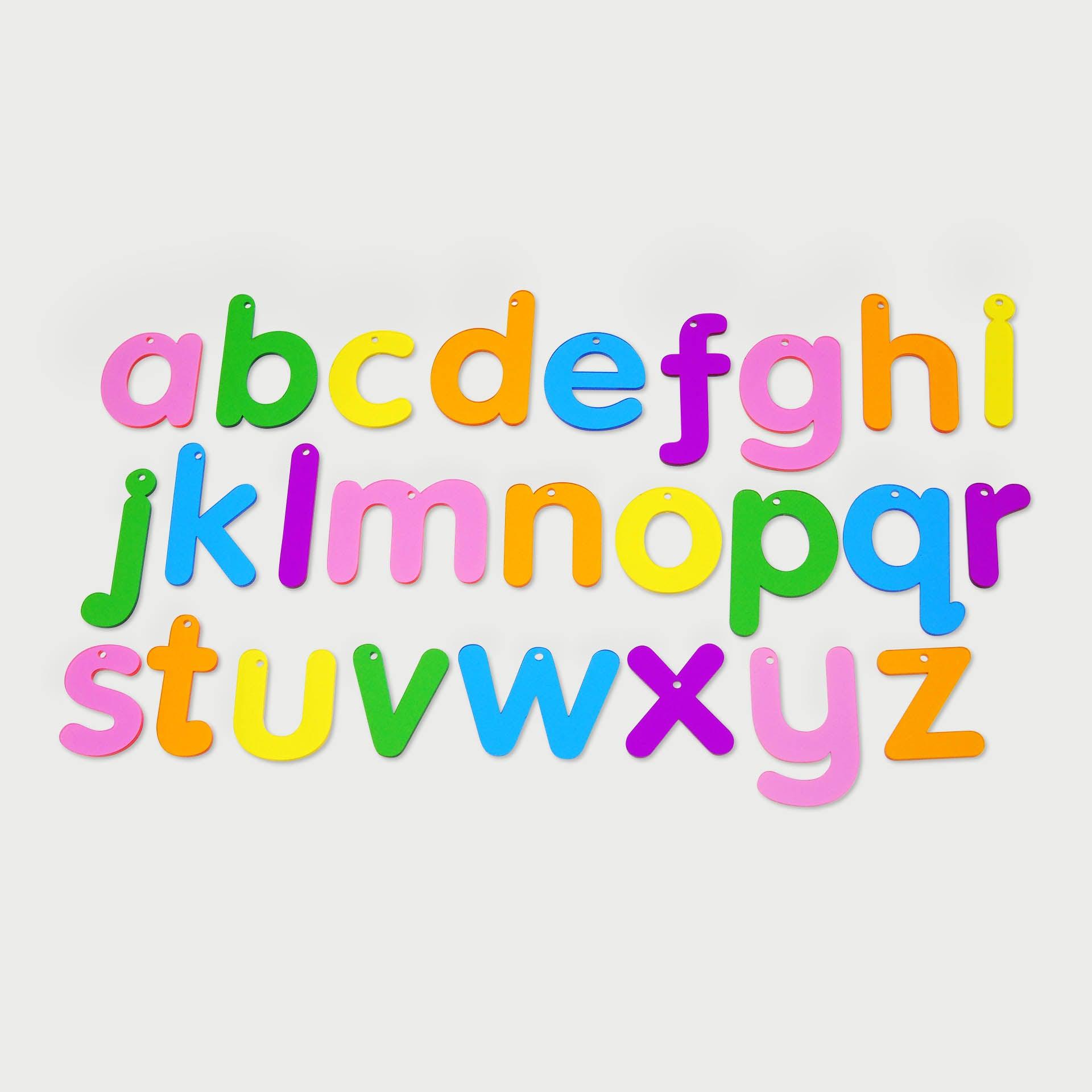 TickiT Rainbow Glitter Letters – tickit® EU