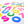 TickiT Rainbow Letters Image 3