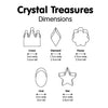 TickiT Clear Crystal Treasures 9