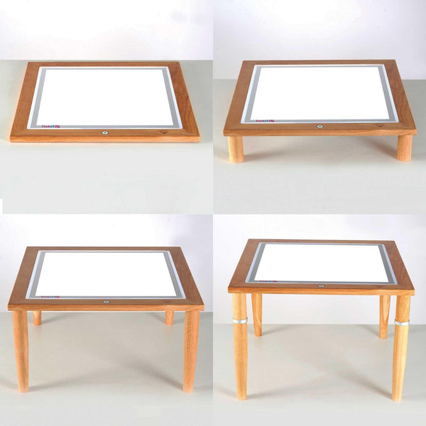 TickiT Wooden Light Table 3