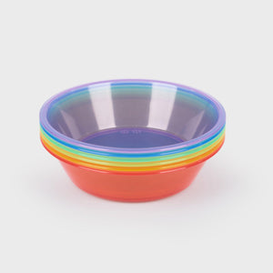 TickiT Translucent Colour Sorting Bowls 1