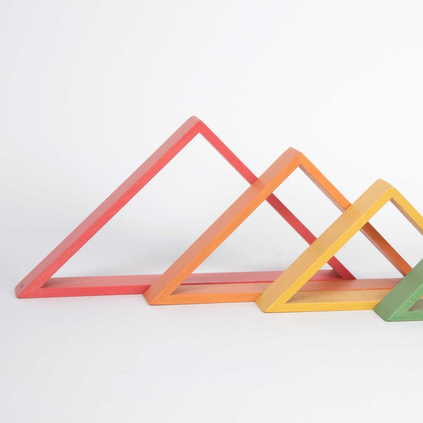 TickiT Rainbow Architect Triangles 6