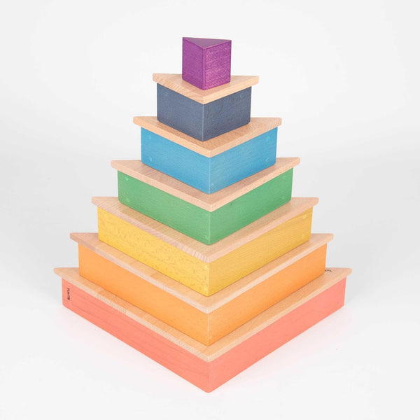 TickiT Rainbow Architect Triangles 7