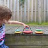 TickiT Rainbow Wooden Buttons 3