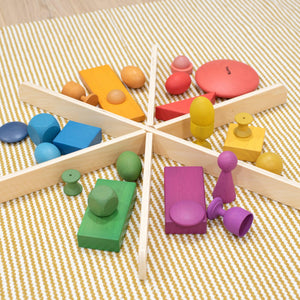 TickiT Wooden Discovery Dividers 2