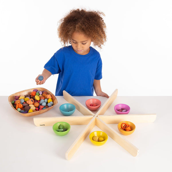 TickiT Wooden Discovery Dividers 8