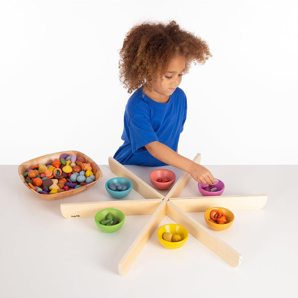 TickiT Wooden Discovery Dividers 9