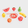 Wooden Lacing Fruits - TickiT