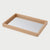 TickiT - Small Wooden Mirror Tray