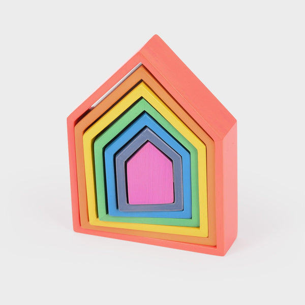 TickiT - Rainbow Architect Houses