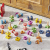 TickiT Rainbow Wooden Nuts & Bolts 7