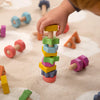 TickiT Rainbow Wooden Nuts & Bolts 5