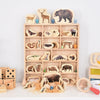 TickiT Wooden Sorting Tray - 14 way 3