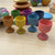TickiT Rainbow Wooden Egg Cups 9