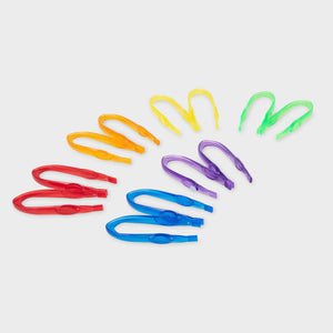 TickiT Translucent Colour Tweezers 1