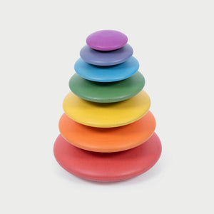 TickiT Rainbow Wooden Buttons 1